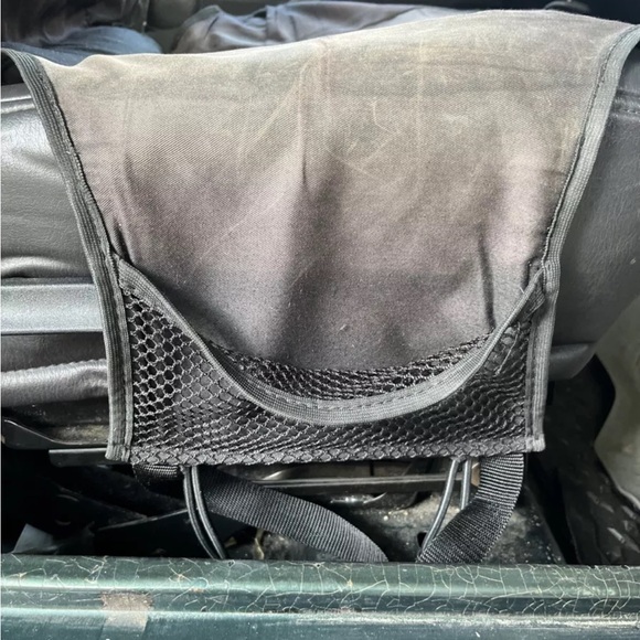 Two front seat, seat covers with storage pockets all around. - Picture 2 of 5